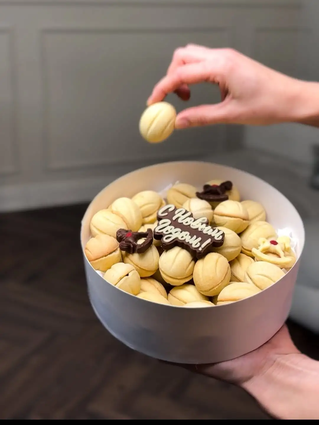 Наборы орешков с декором, 12 шт. фото 4